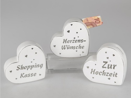 Spardose herz auswahl für - herz,
