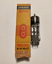 UABC80 Valvola NOS Philips