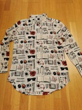 EQUIPMENT Damen Seiden Bluse // Gr. XS // NEU // 100% Seide