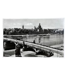 Postkarte AK Dresden Altstadt
