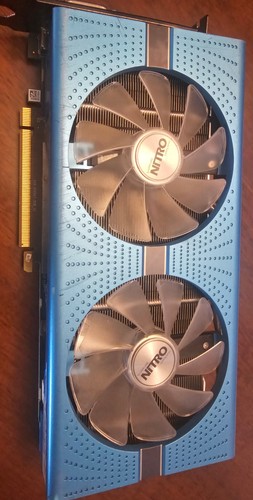 Sapphire nitro radeon 590 - radeon, rx