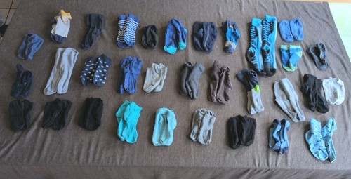 Paar kindesocken 31 34 - paar, gr.