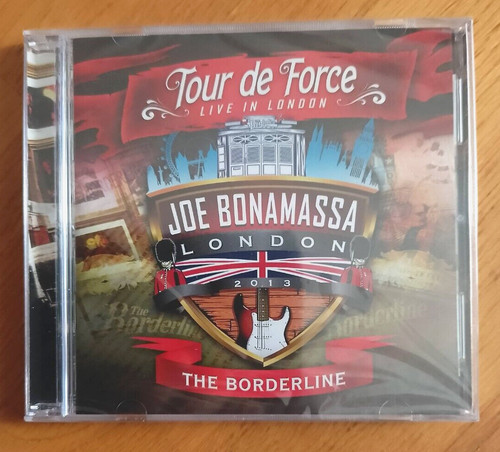 Joe bonamassa tour de - -, force