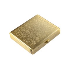 Metall zigarrenetui mini - metall,