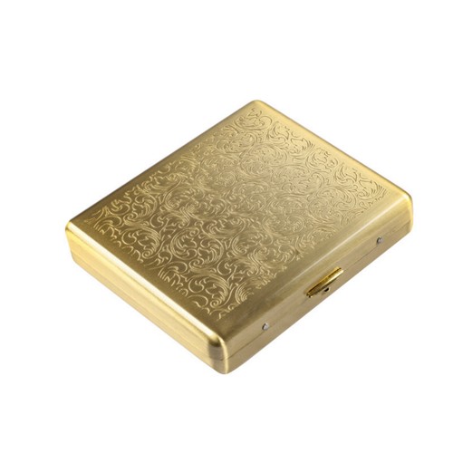 Metall zigarrenetui mini - metall,