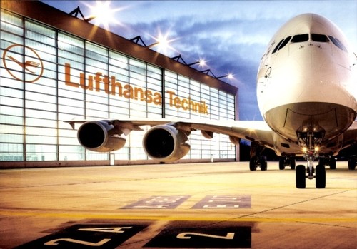 Passagierflugzeug - ak,