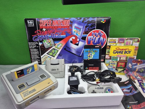 Snes super nintendo - snes,