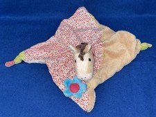 Schmusetuch Sterntaler groß Pferd Pony Paula creme / beige + Blume