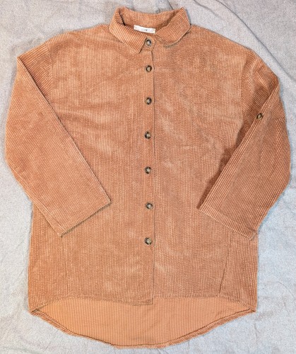 Hailys damen cordbluse - hailys,