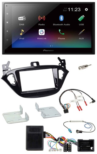 Pioneer usb bluetooth dab - pioneer,