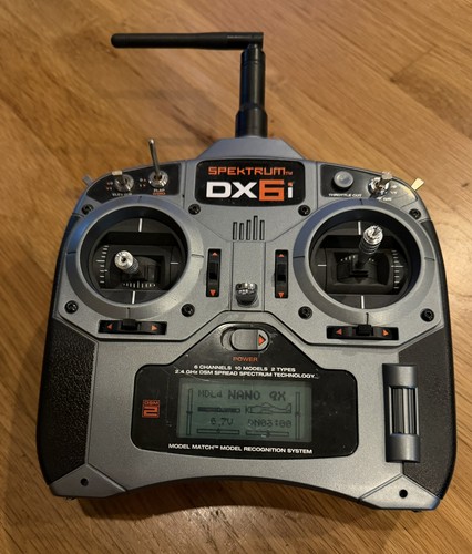 Spektrum dx6i channel - spektrum, 6-channel