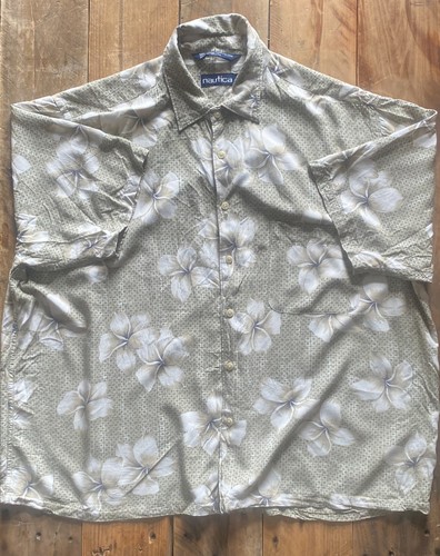 Vintage nautica hawaiihemd - vintage,