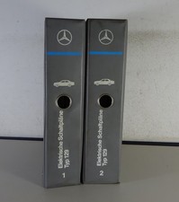 Werkstatthandbuch Elektrische Schaltpläne Mercedes SL R129 280 300 320 500 600 