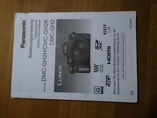 Bedienungsanleitung panasonic