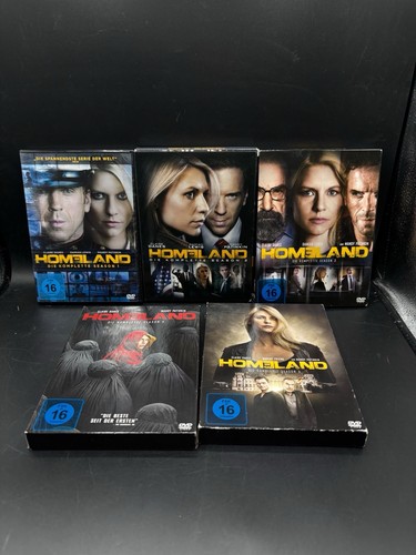 Homeland staffel 5 - staffel, 1-5