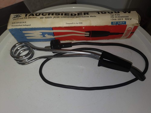 Ddr tauchsieder 1000watt - ddr,
