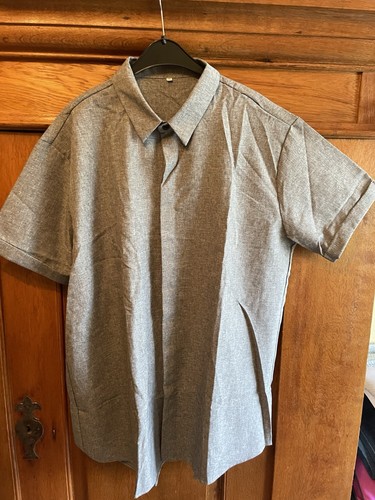 Herren hemd kurzarm - hemd, 3xl