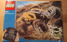 Lego 8369 Dirt Crusher RC, nur