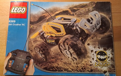 Lego 8369 dirt - dirt, nur