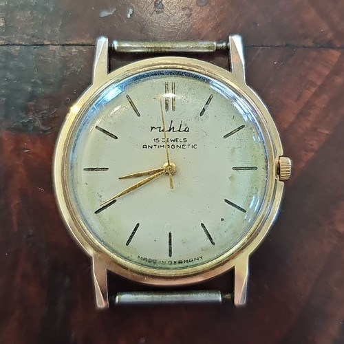 Ruhla armbanduhr mit - ruhla,