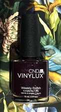 CND VINYXLUX Weekly Polish 15ml 175 Plum Paisley