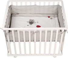 Roba Laufgitter 75 X 100 Cm Weiß Adam & Eule - Sehr Gut