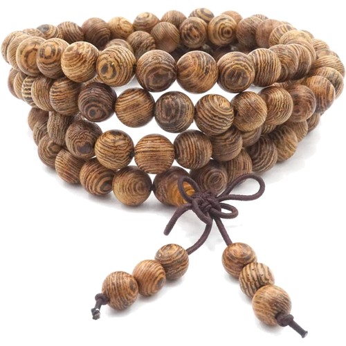Gebetskette mala armband holz - gebetskette,