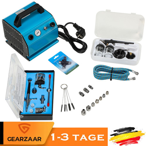Airbrush kompressor komplett - airbrush,