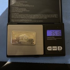 1 Oz Unze Neusilber Barren