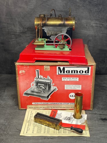 Mamod se3 stationäre - mamod,