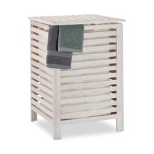 Wäschetruhe Wäschekorb Wäschebox Wäschetonne Vintage Wäschekiste Wäschesammler