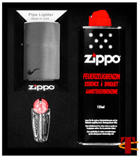ZIPPO Pfeifen-Set Chrom