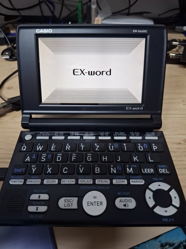 Casio word g6600c - casio, ex-word