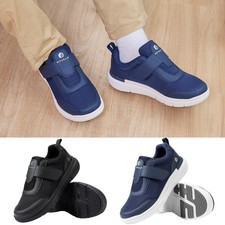 FitVille Diabetikerschuhe Herren Weit Gesundheitsschuhe Klettverschluss Gr.40-50