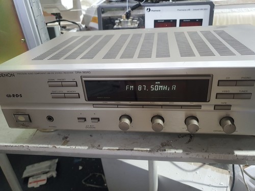 Denon dra 365rd stereo - am-fm,