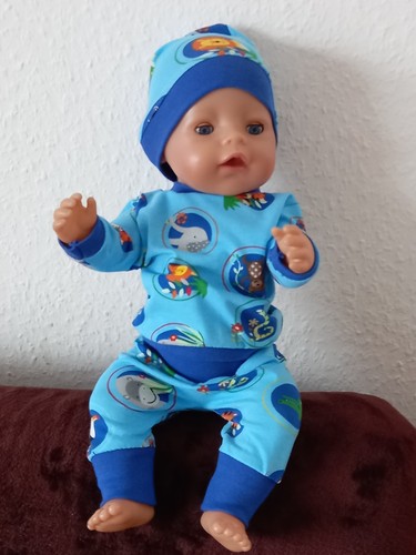Puppenkleidung cm - ,