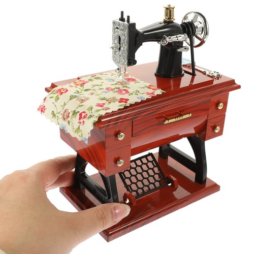Nähmaschine spieluhr - nähmaschine,