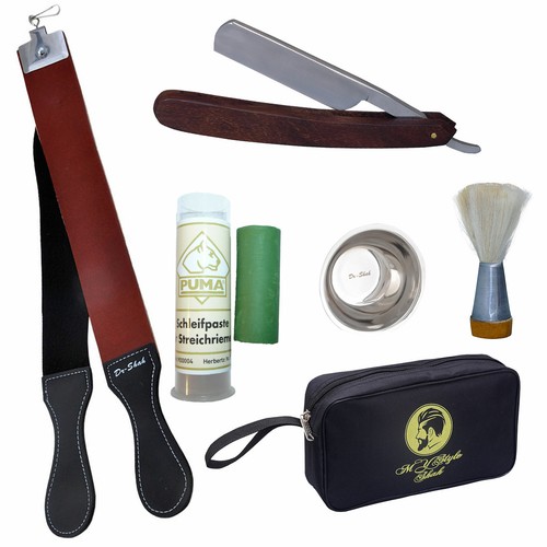 Rasiermesser set schleif - rasiermesser,