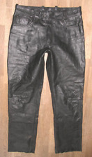 LOUIS  Herren- LEDERJEANS /