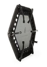 Hexagon Trampolin mit Haltestange u klappbareren Füßen belastbar bis 150 kg