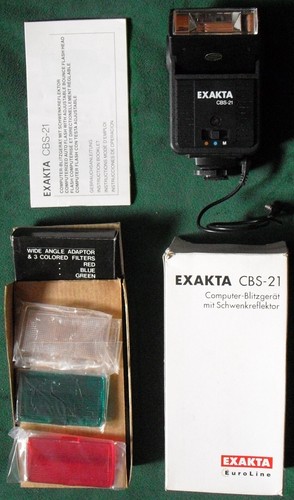 Exakta cbs - exakta, 21