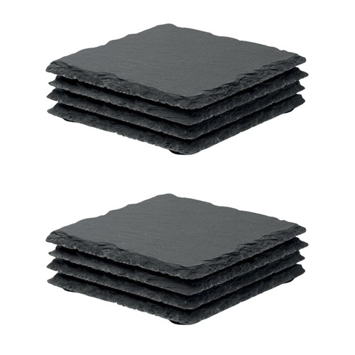 Schiefer untersetzer sets - schiefer,