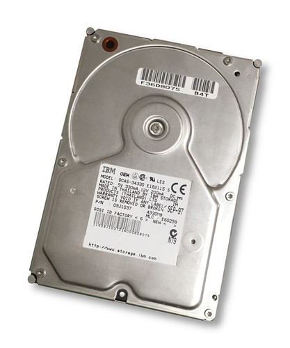 Ibm ultrastar 2es dcas 34330 - ibm,
