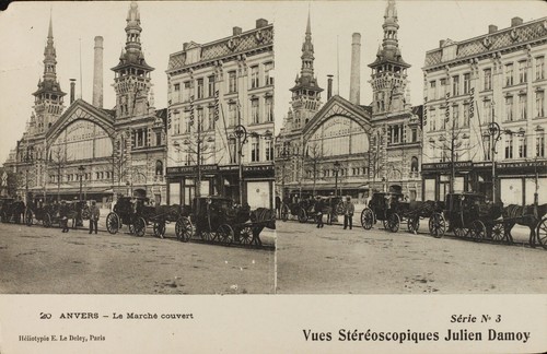 Antwerpen der überdachte - antwerpen,