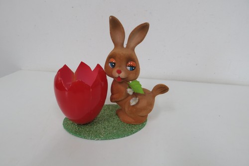 Alter ddr osterhase mit zum - alter,