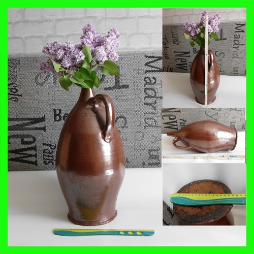 Steingut flasche steinflasche - steingut,