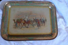 Werbung Tablett Lithografie