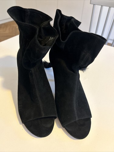 Wildleder high heels - wildleder,