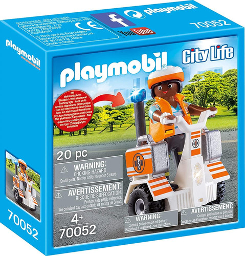 Playmobil 70052 city life - 70052,