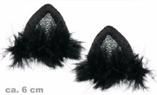 Katzenohren Pantherohren Clip